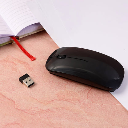  Wireless Mouse - scale and size reference