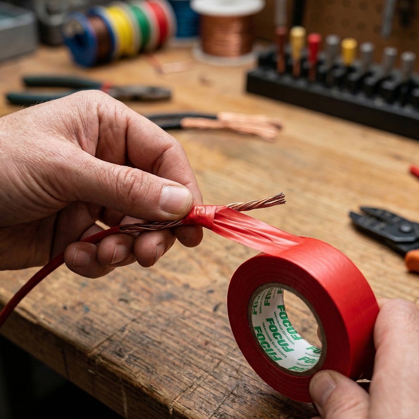 portable repair tools set