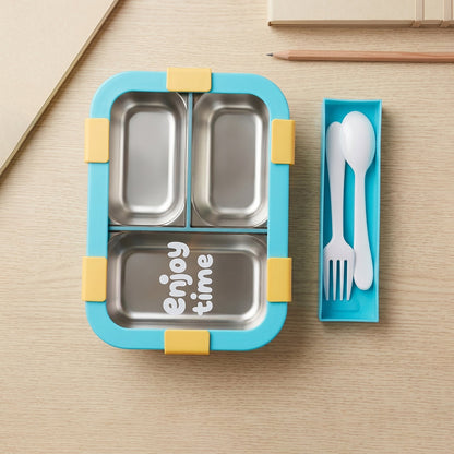 portable lunch box steel