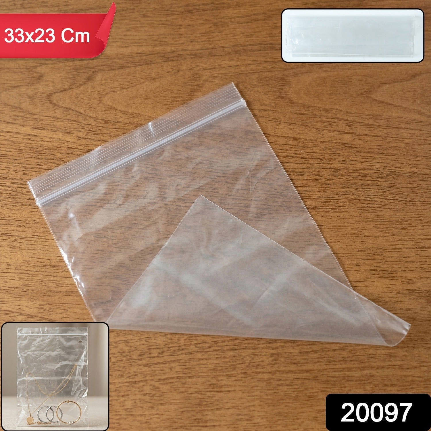  reusable zip lock bag for food and items storage