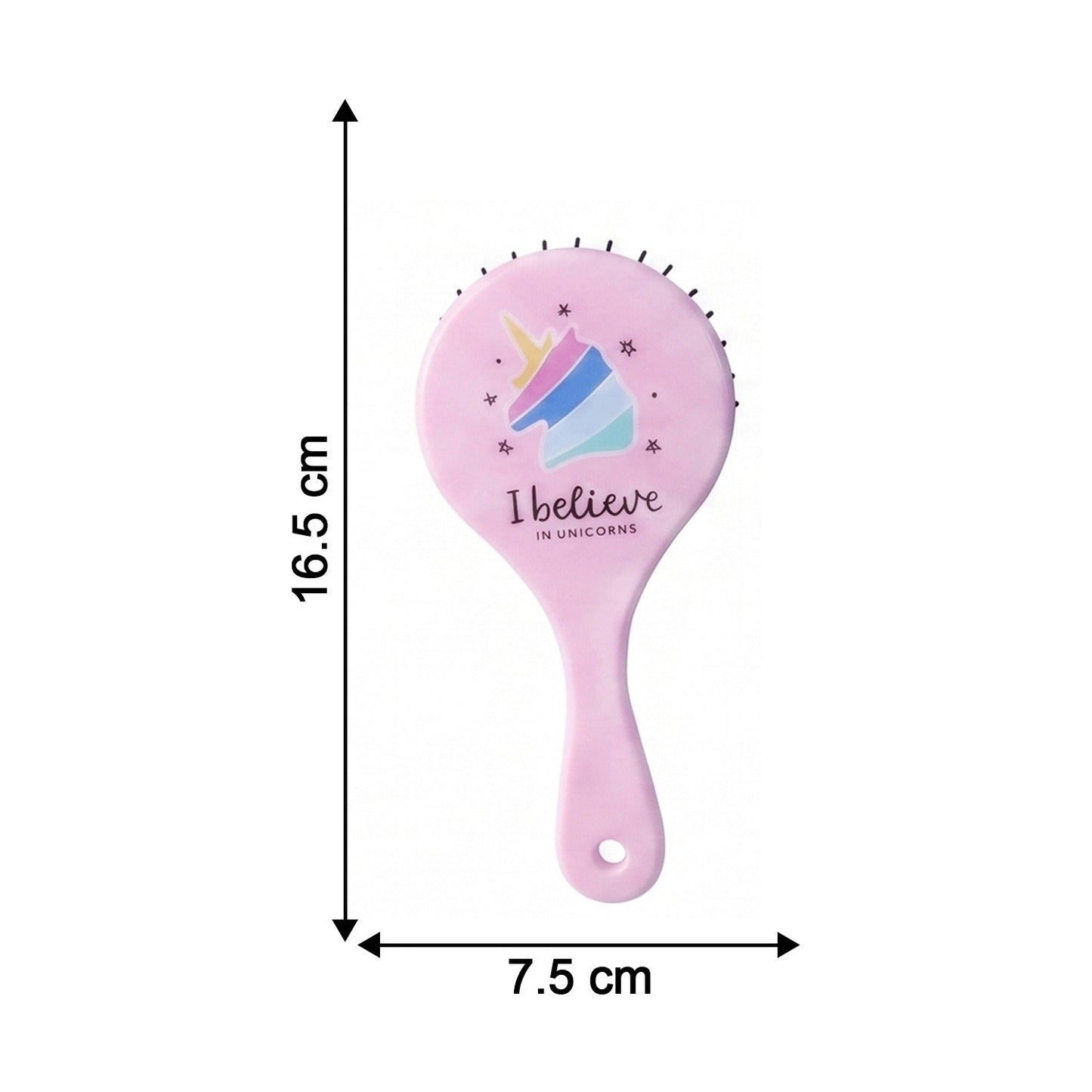 Premium Grooming and Styling Hair Comb – (1 Pc Mix Design)