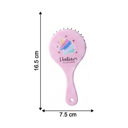 Premium Grooming and Styling Hair Comb – (1 Pc Mix Design)