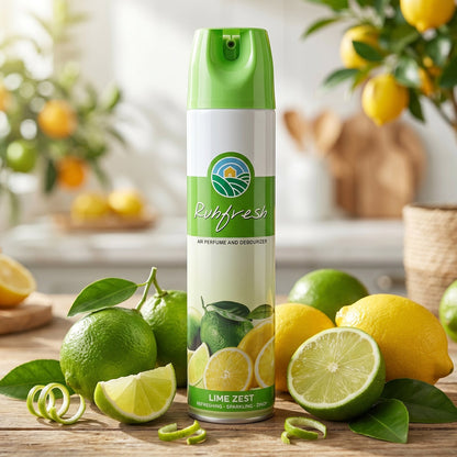 Rubfresh Refreshing Lime Zest Room Spray