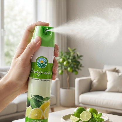 Lime Zest Air Freshener Spray (1 Pc, 220 ML)