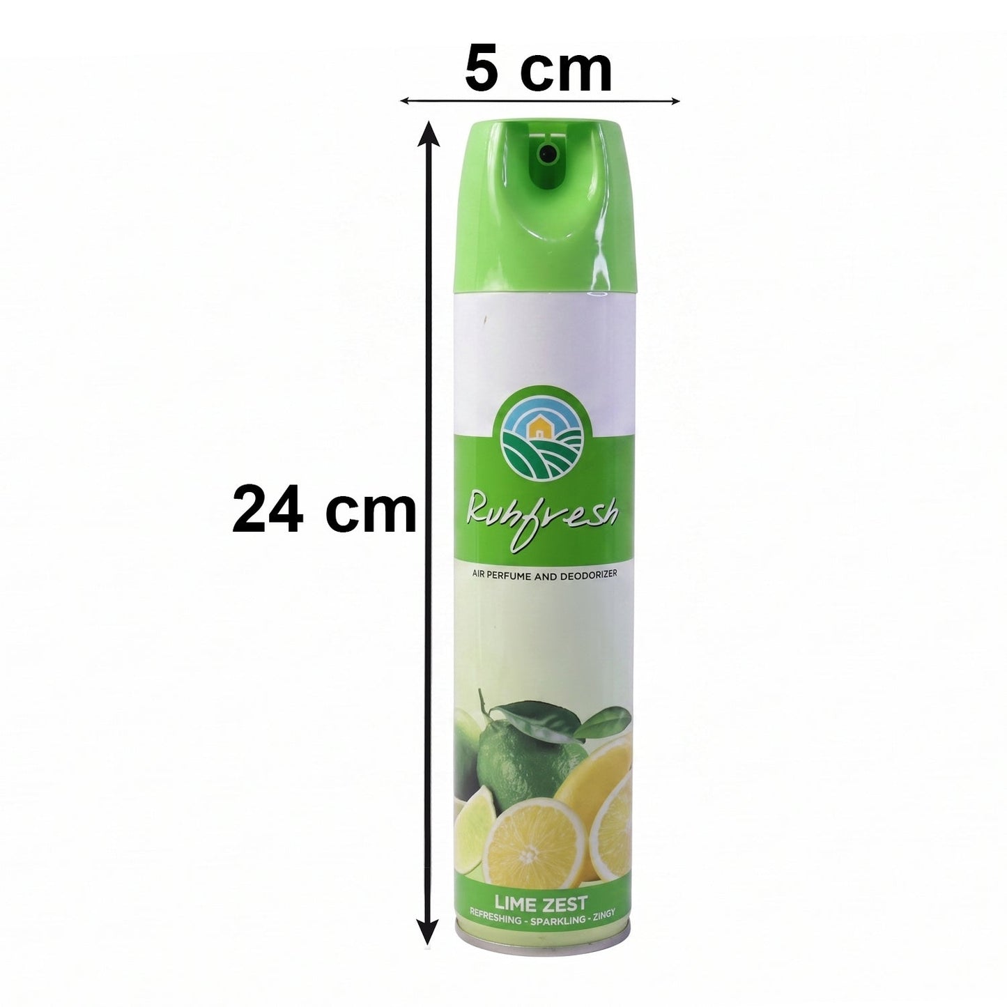 Lime Zest Air Freshener Spray (1 Pc, 220 ML)