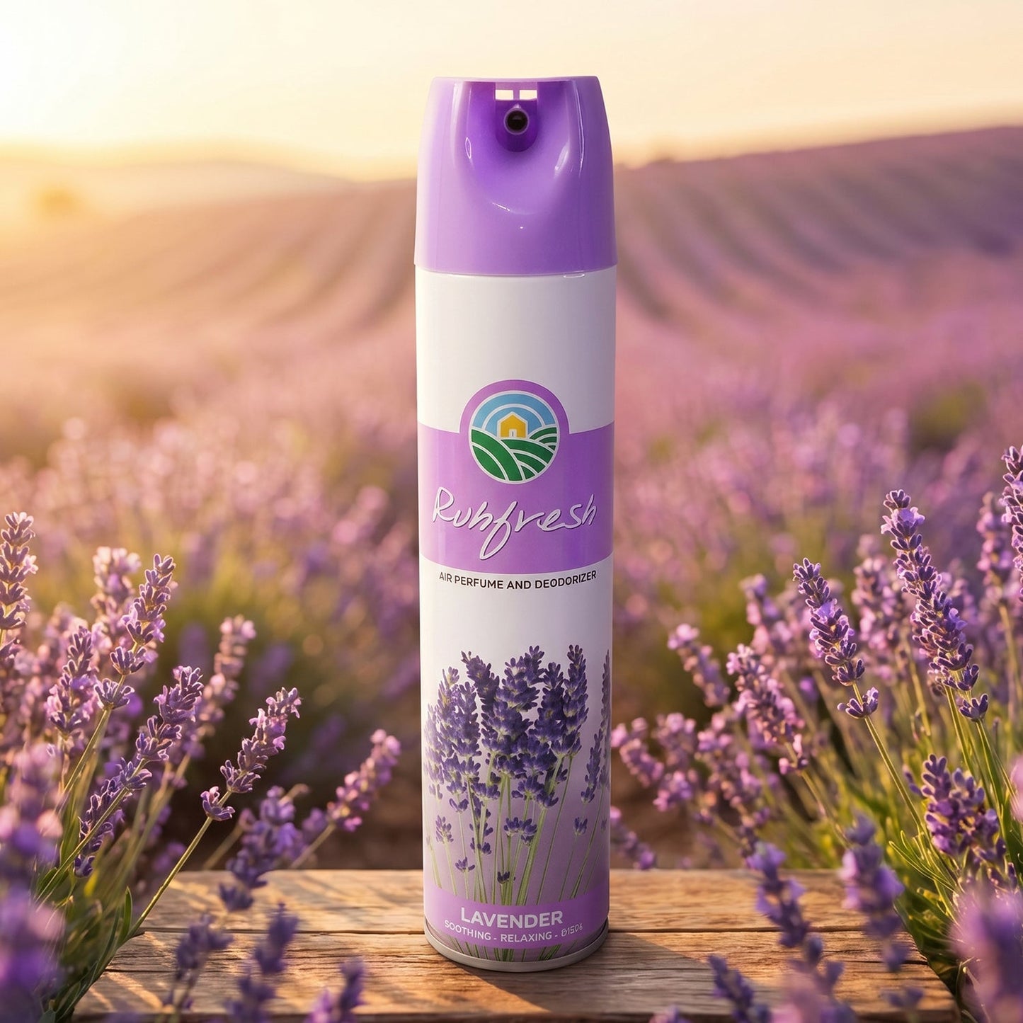 Rubfresh Soothing Lavender Room Spray