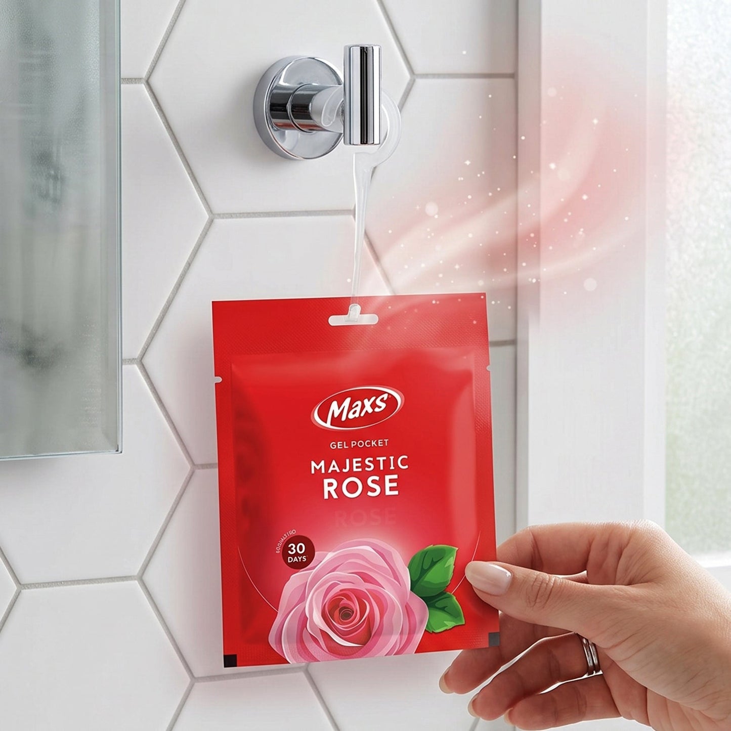 Majestic Rose Aroma Gel