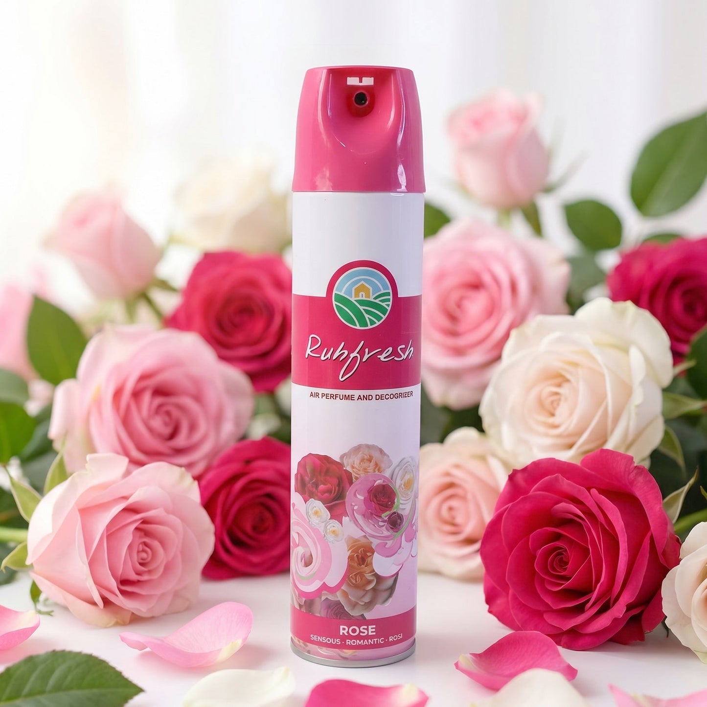 Rubfresh Romantic Rose Room Spray 