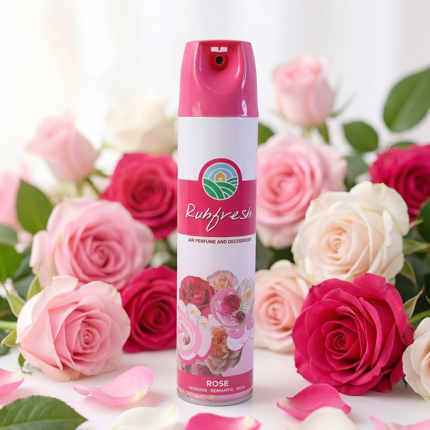 Rubfresh Romantic Rose Room Spray 
