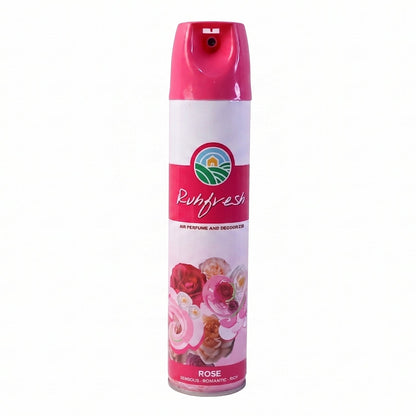 Rose Fragrance Air Freshener Spray 