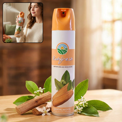 Rubfresh Sandalwood Air Freshener 