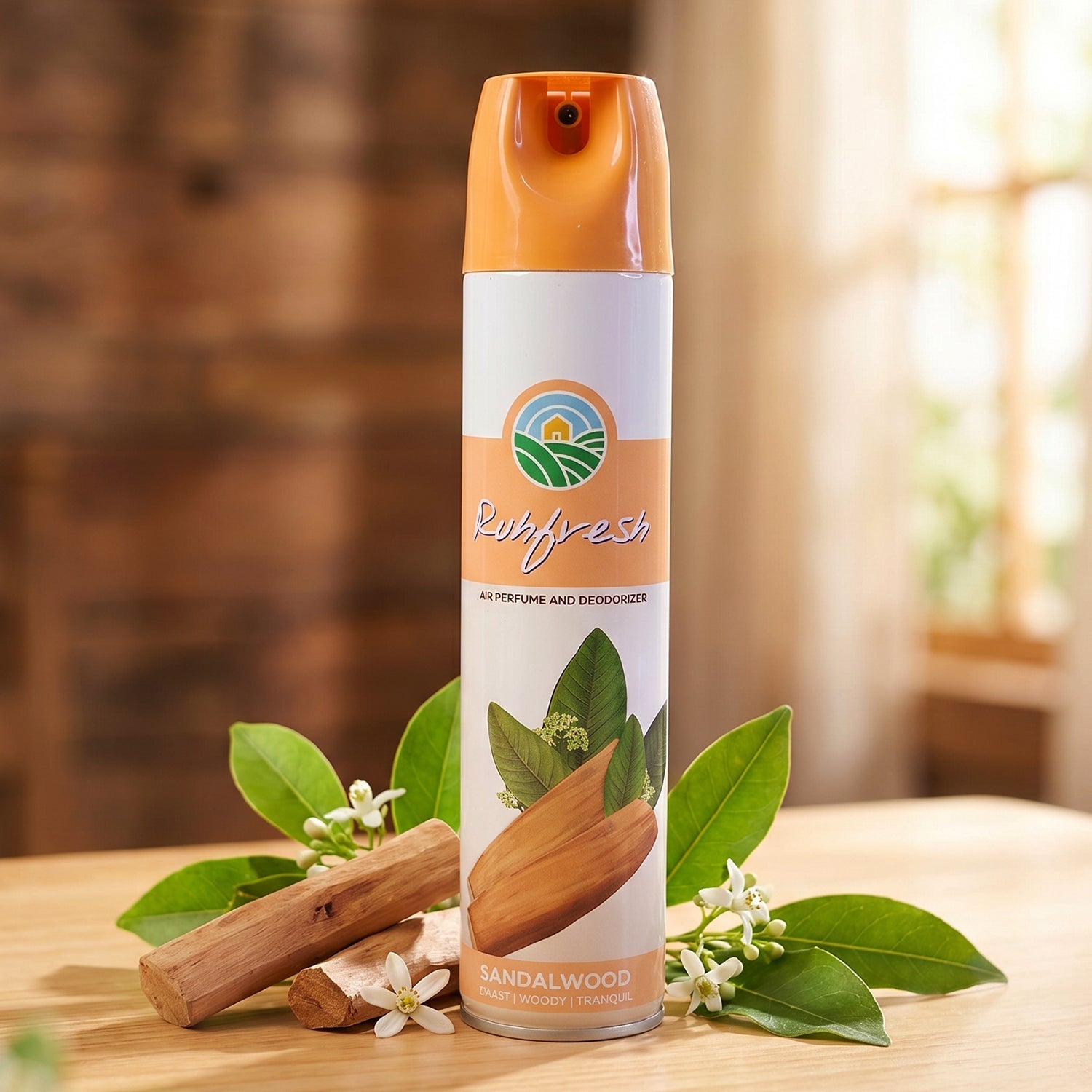 Rubfresh Woody Sandalwood Room Spray 