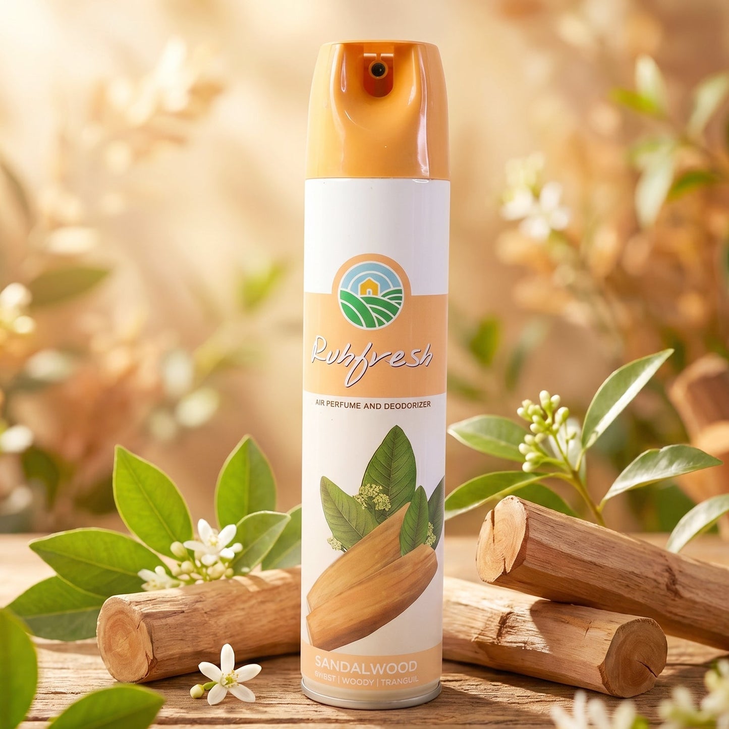 Sandalwood Air Freshener Spray (1 Pc, 220 ML)