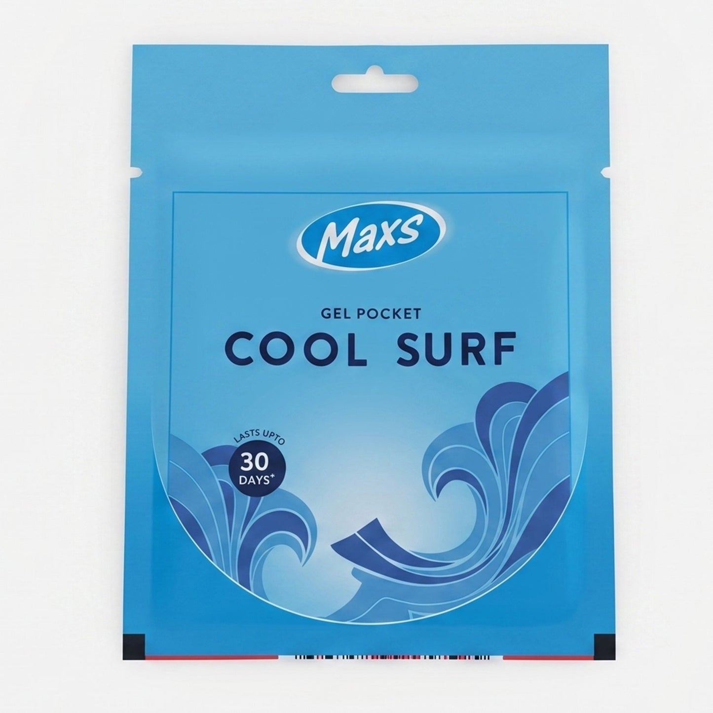 Gel Pocket with Cool Surf Fragrance
