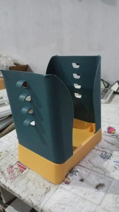 household trash bin container