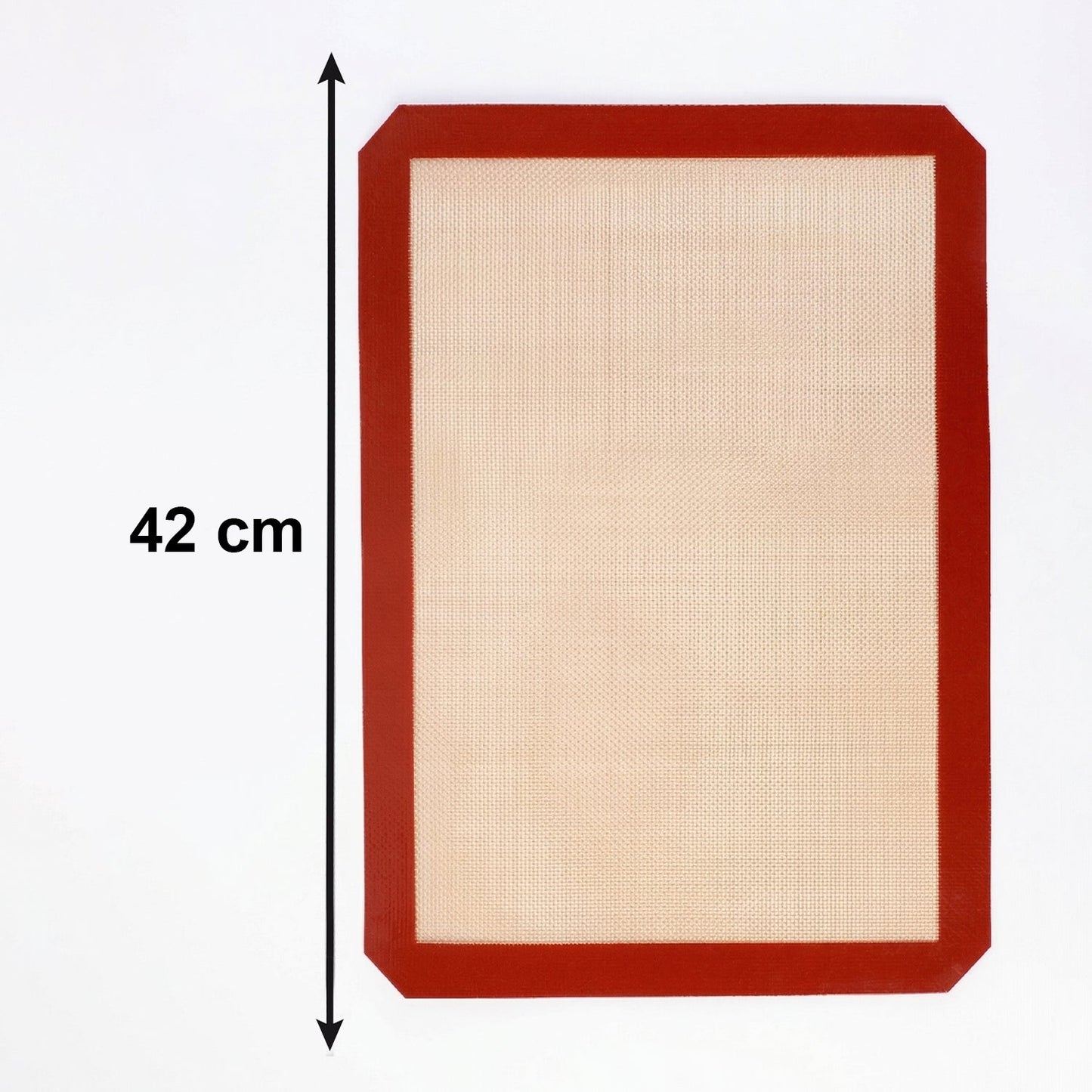 Multipurpose Non-Stick Silicone Baking Mat Set (5 Pc)