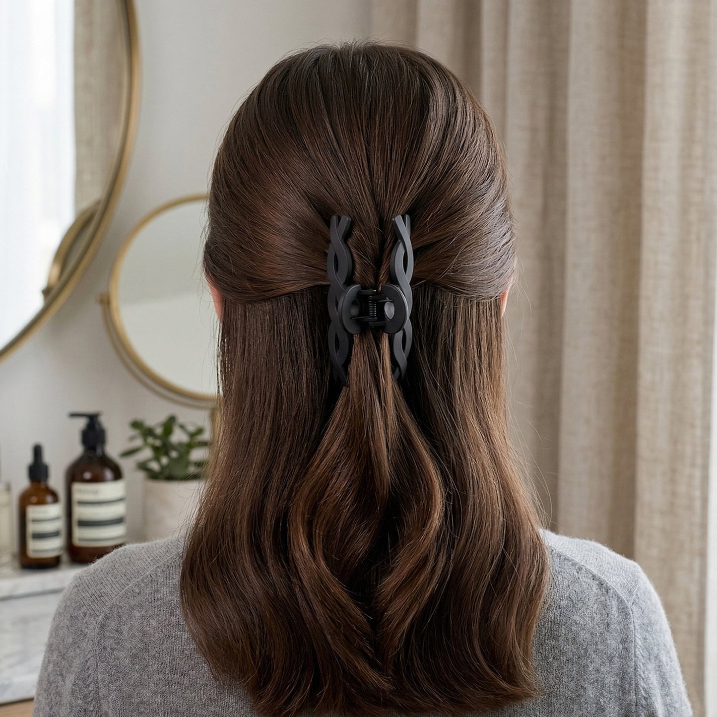 Leaf Hair Clip