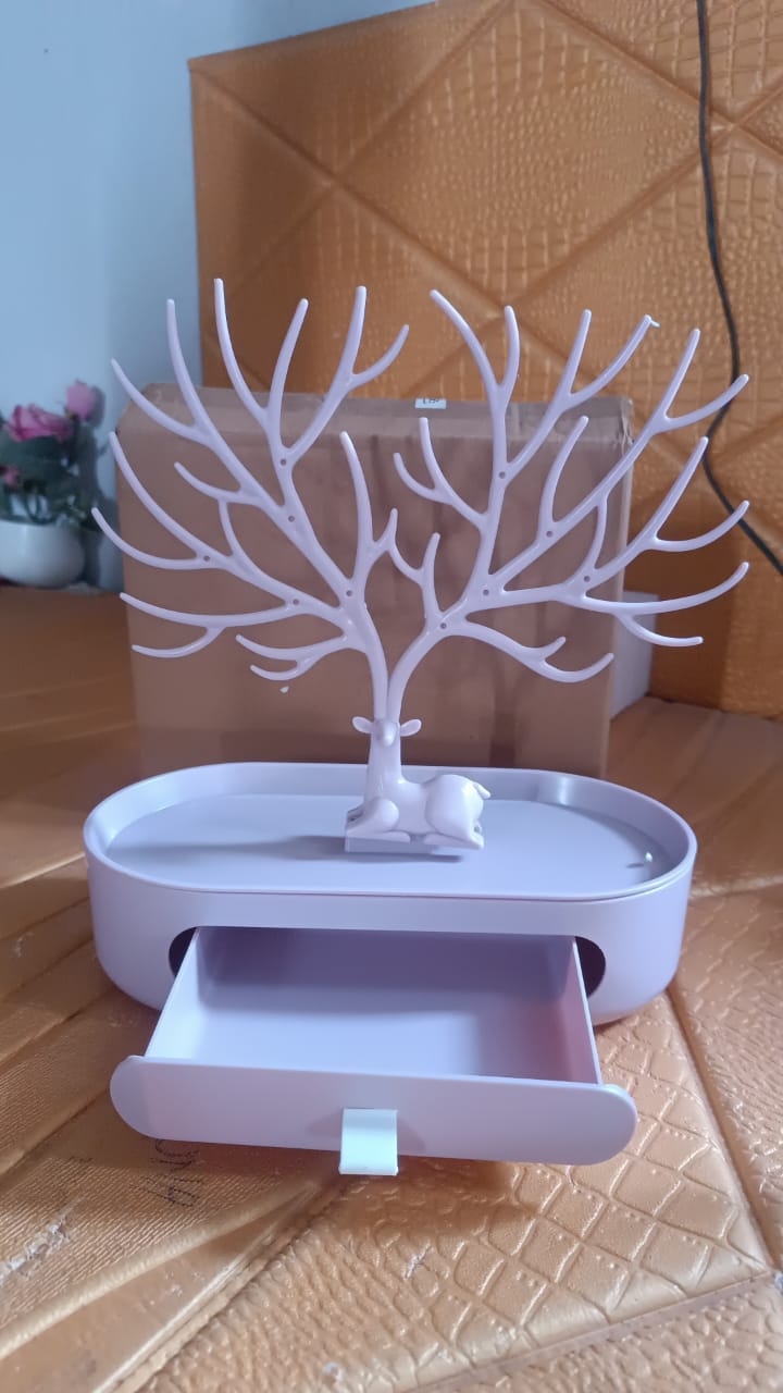 Jewellery organizer holder rack detail view India