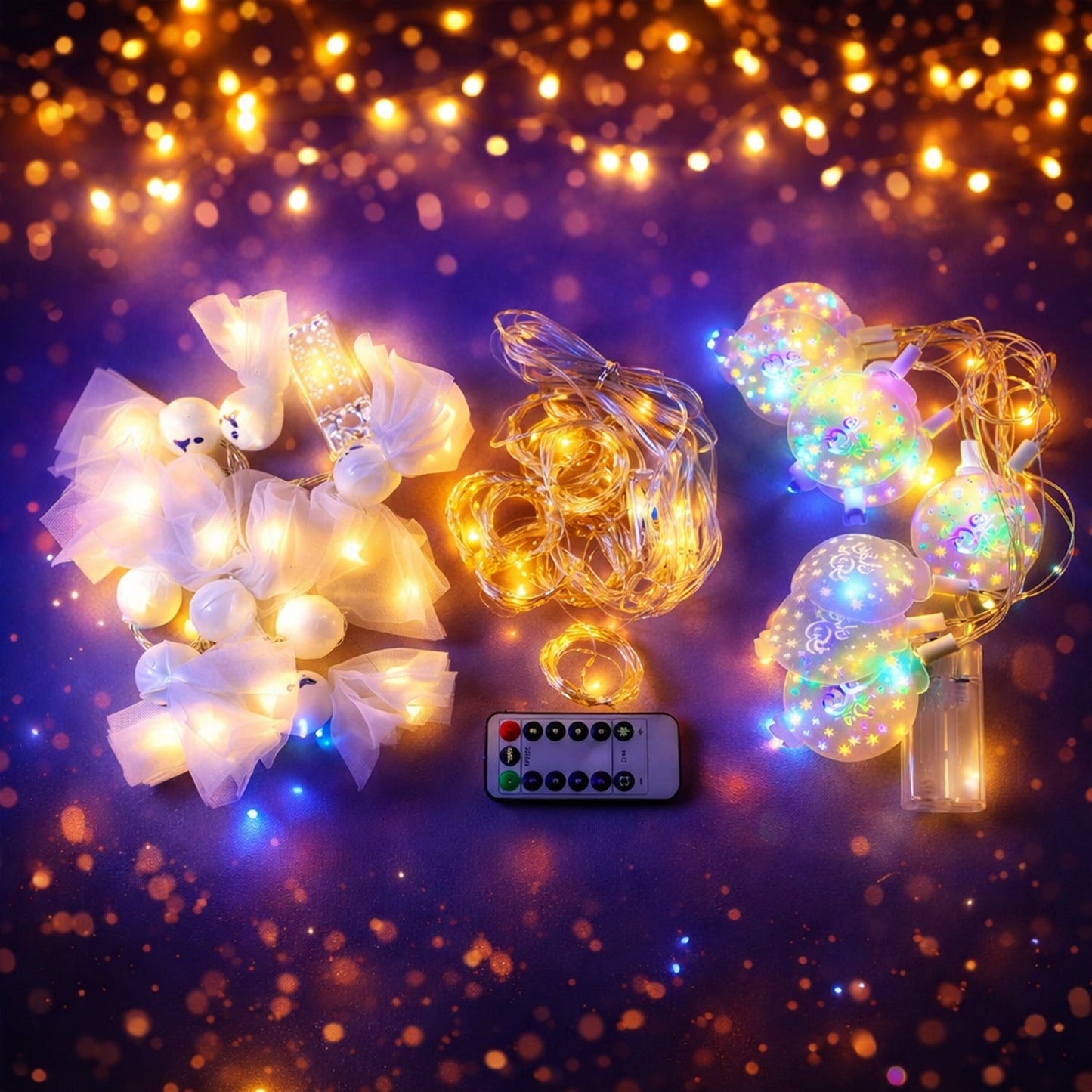 decorative hanging LED lights