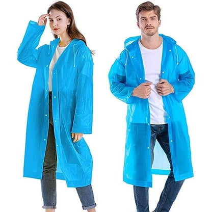 portable eva raincoat kids