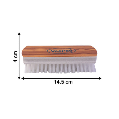 VeePee Heavy-Duty Cloth Washing Brush (1 Pc)
