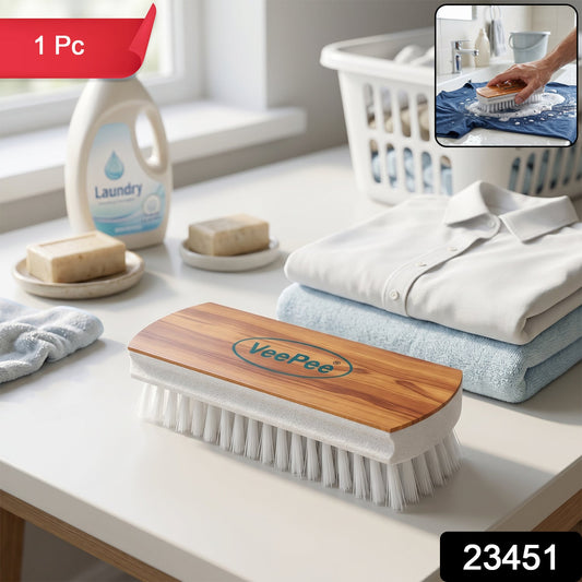 VeePee Heavy-Duty Cloth Washing Brush (1 Pc)