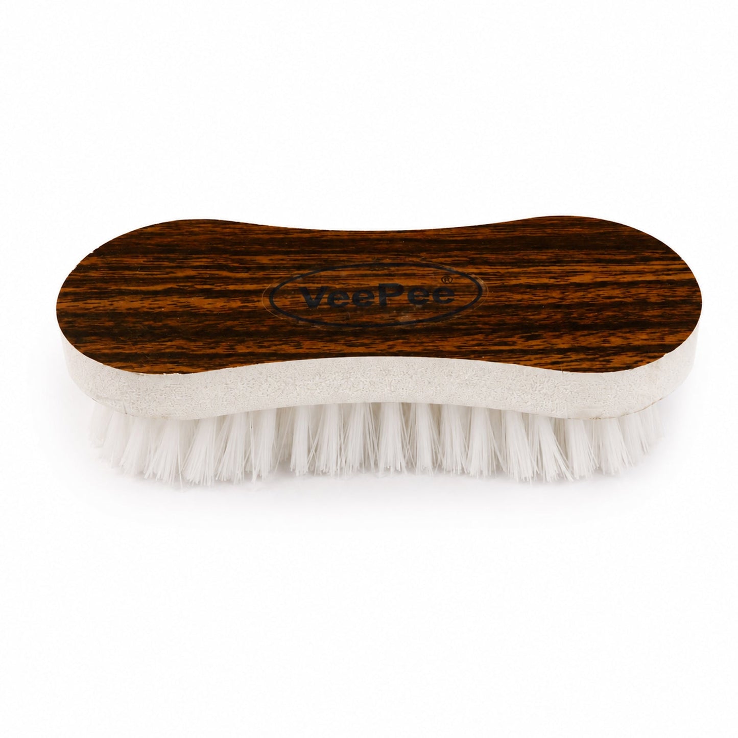 Curved Laundry Brush White Background