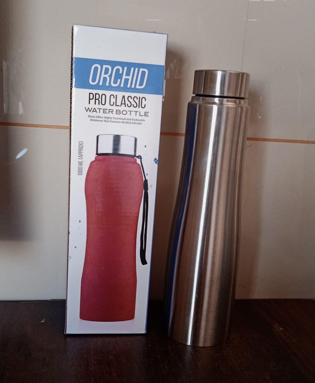 Stainless Steel Vacuum-Insulated Drink Water Bottle (1000 ML)