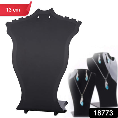 Necklace display stand 13cm for jewellery storage and presentation India