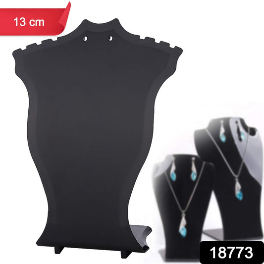 Necklace display stand 13cm for jewellery storage and presentation India