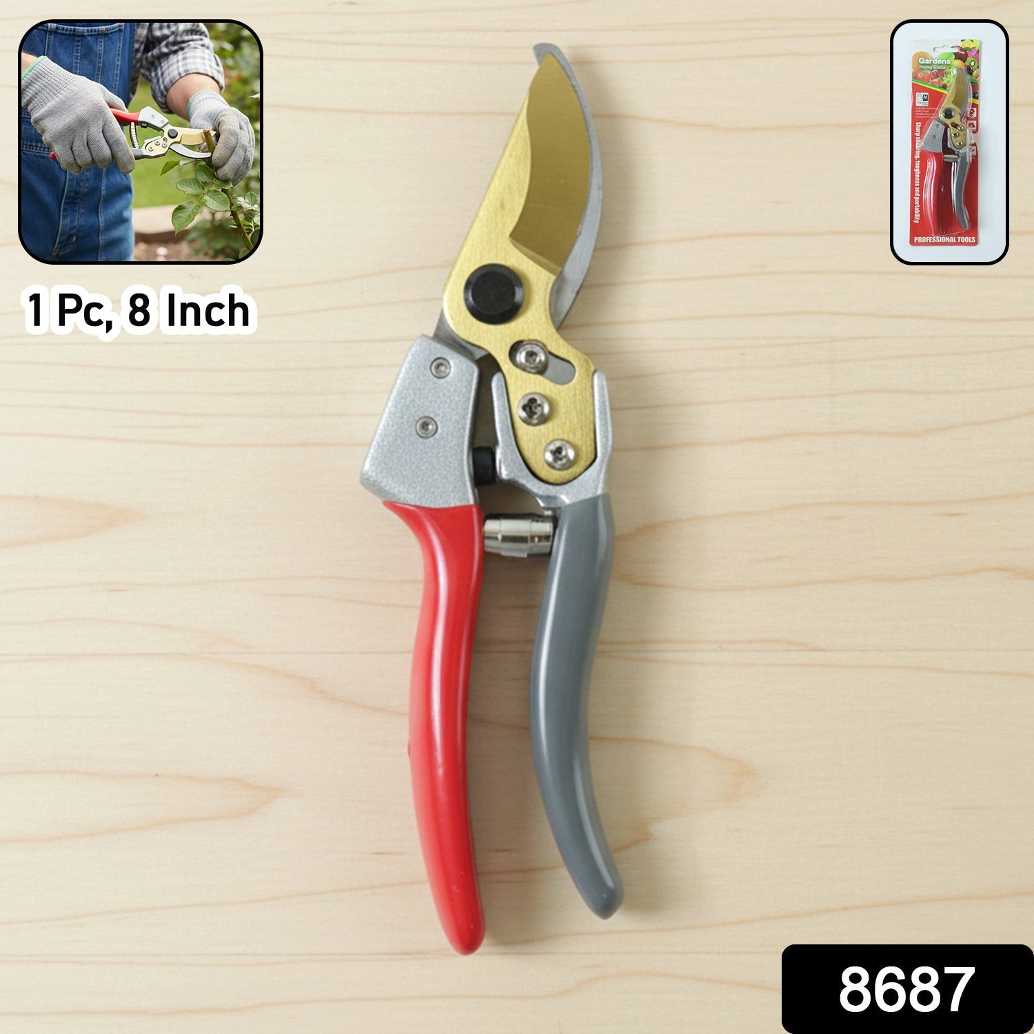 Garden Secateur Tool