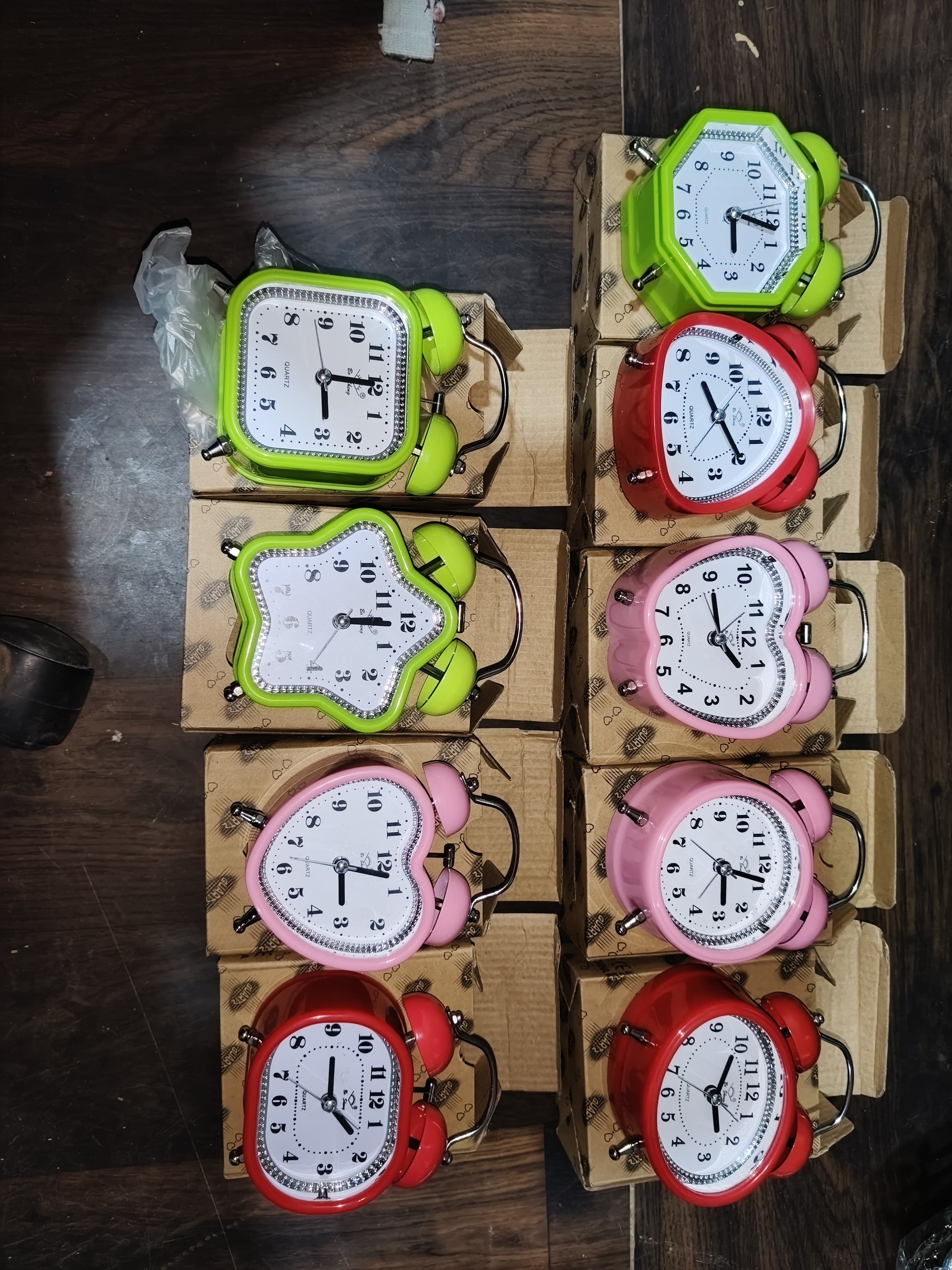 compact kids wake clock