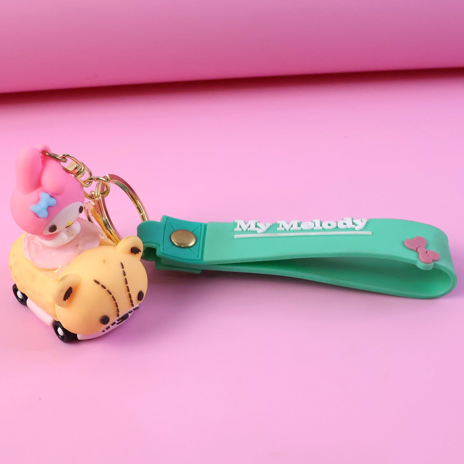 Cute cartoon character keychain