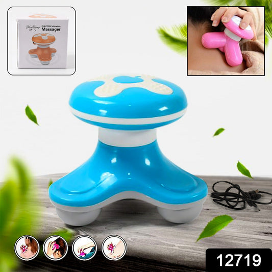 Triangle USB Mini Massager Multifunction (1 Pc/ Battery Not Included)