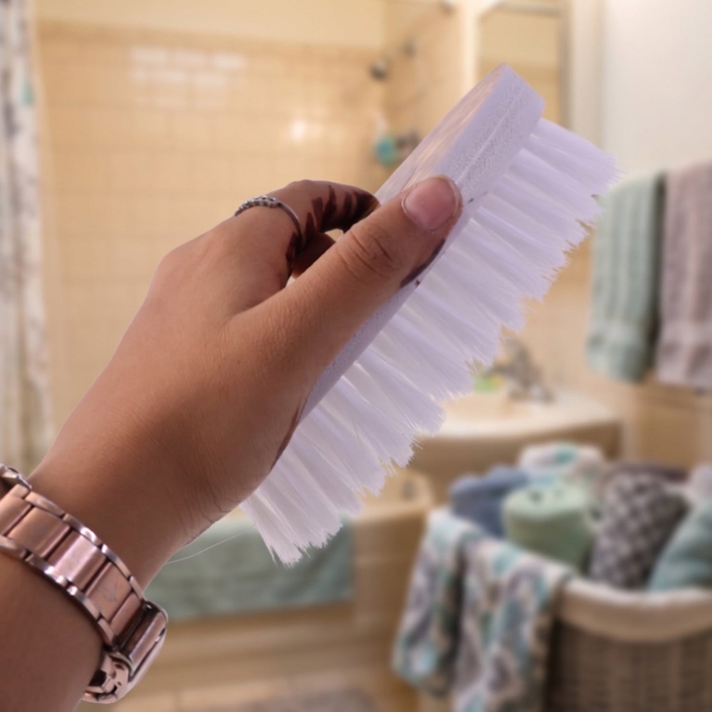 Diamond Cloth Washing Brush (1 Pc)