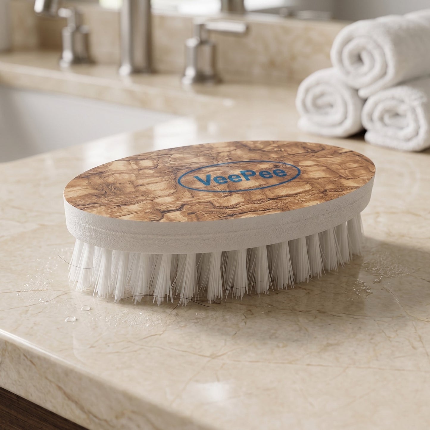 Diamond Cloth Washing Brush (1 Pc)