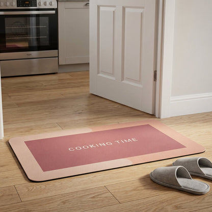 floor mat set for kitchen and hallway