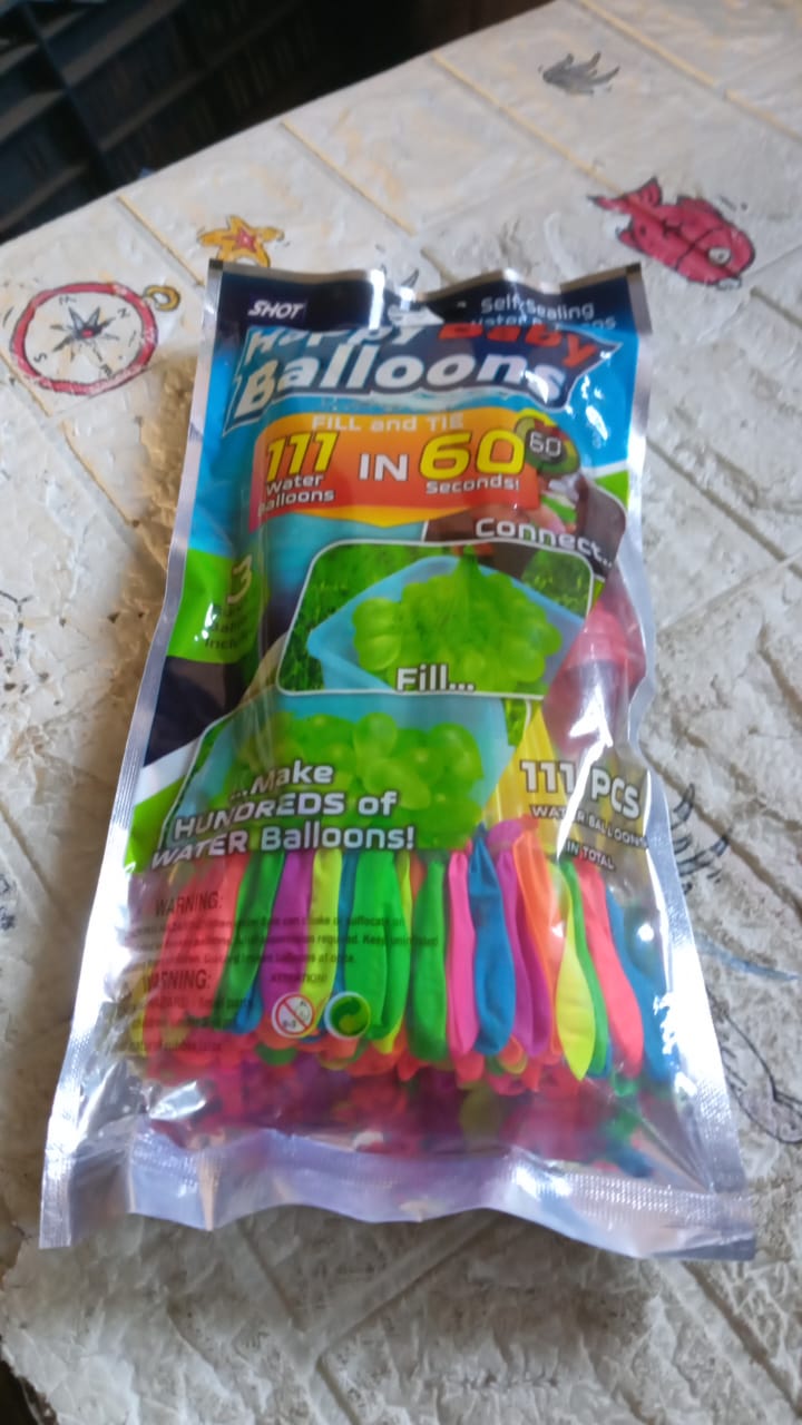 Holi balloons for kids