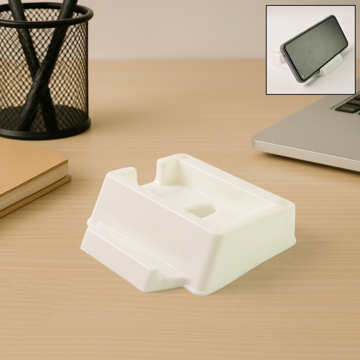 Plastic Mobile Phone Stand Holder (1 Pc)