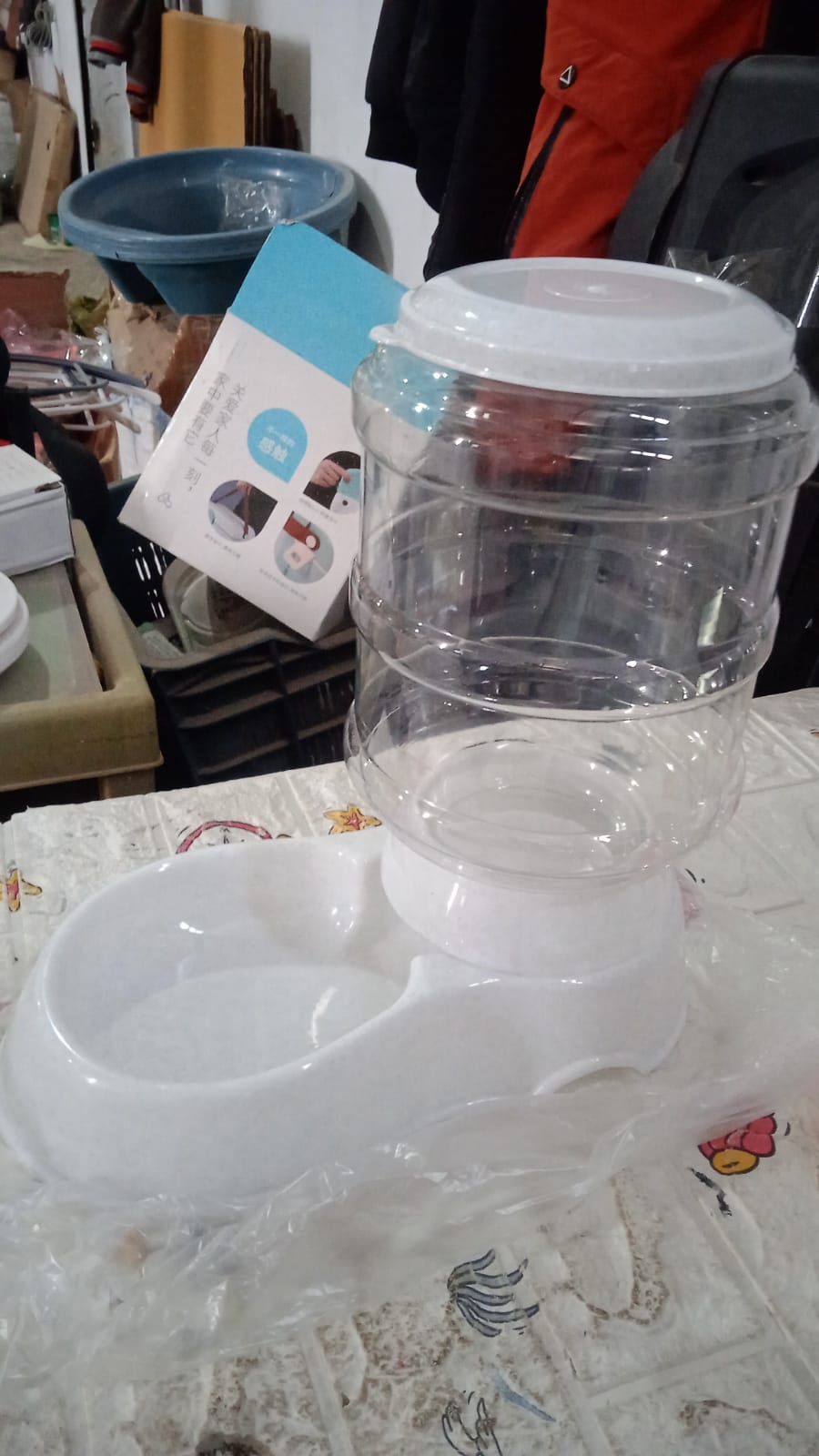 Compact automatic pet food dispenser for cats and dogs – buy online .in India