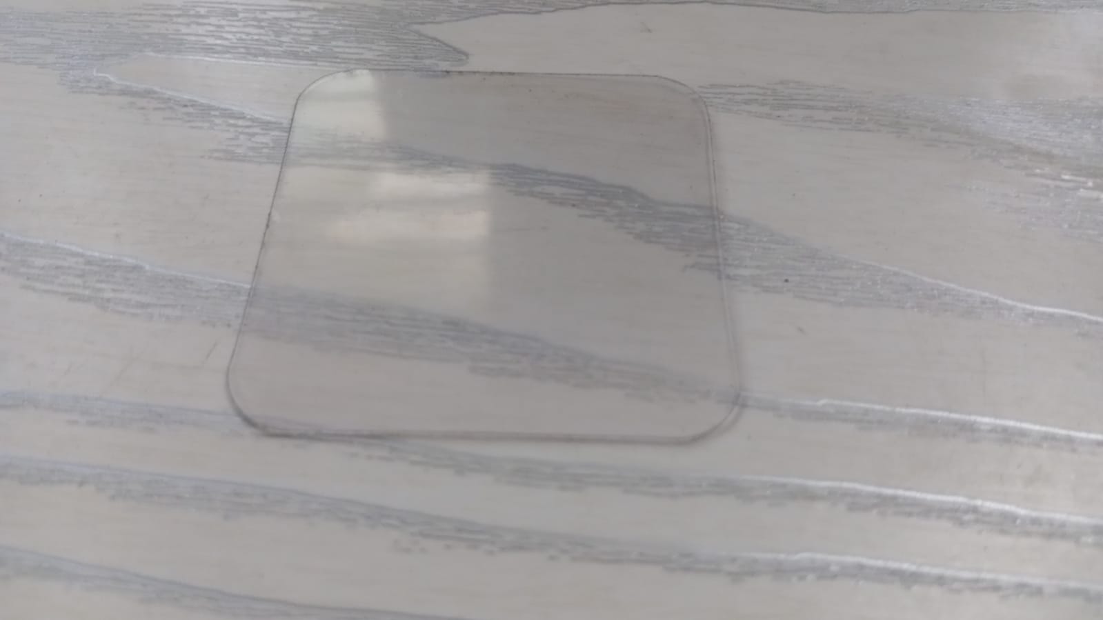Nano adhesive tape offering strong hold on various indoor surfaces