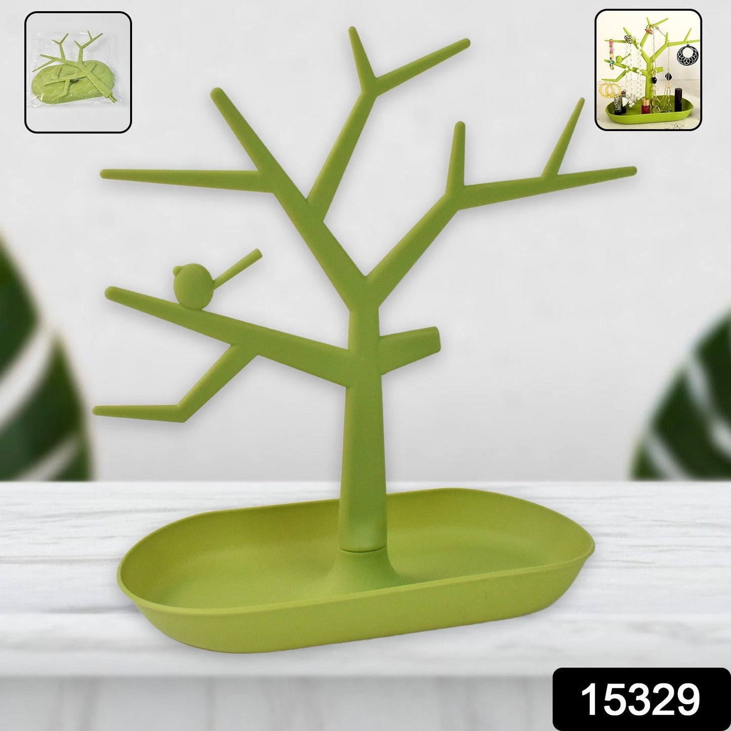 Little bird jewellery holder stand for earrings and pendants India