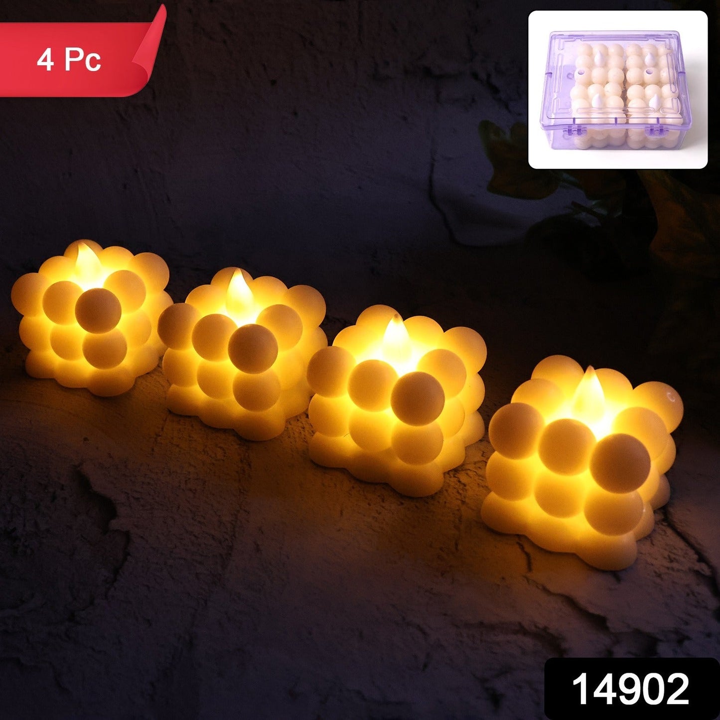 Bubble Candle Lights