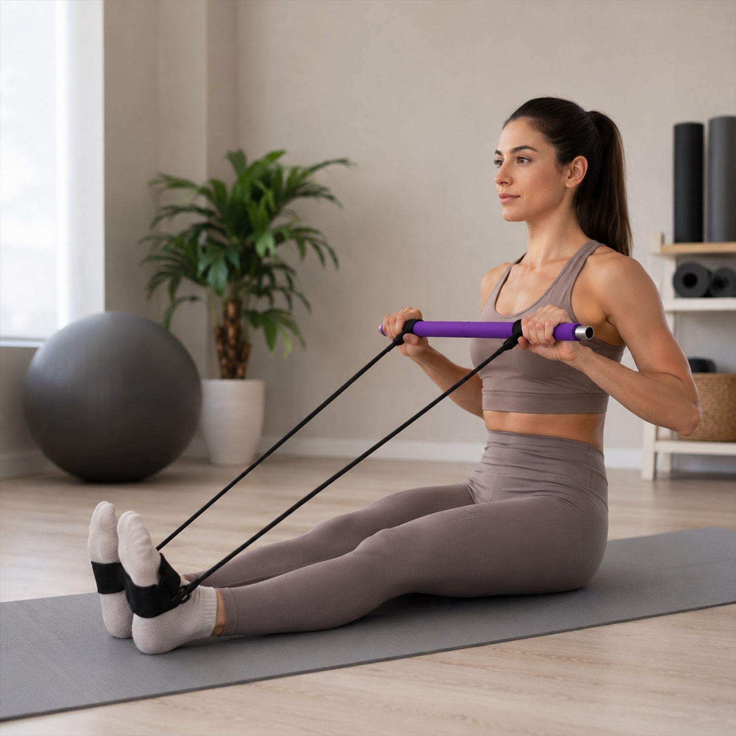 Home Gym Toning Bar