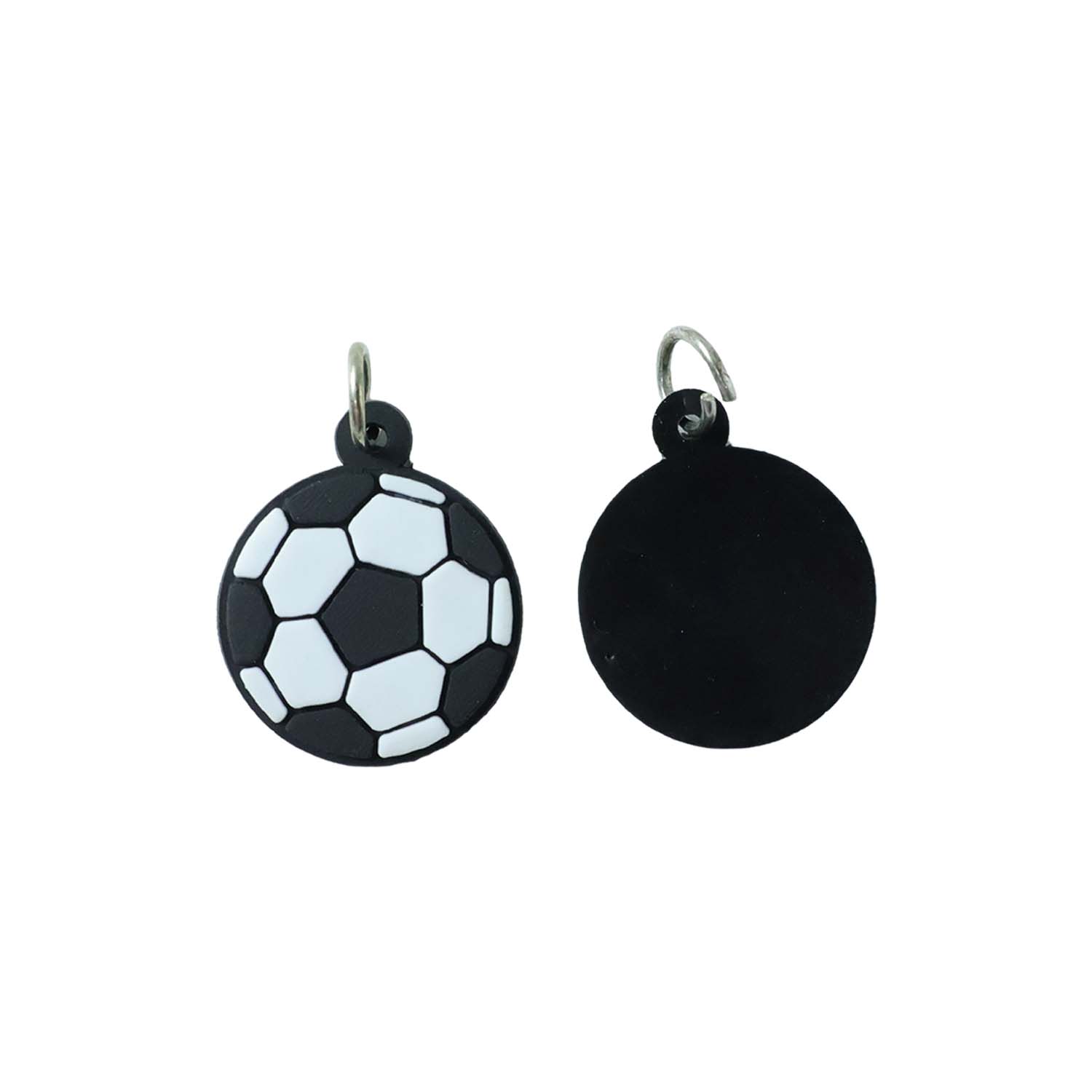 football design bag charm