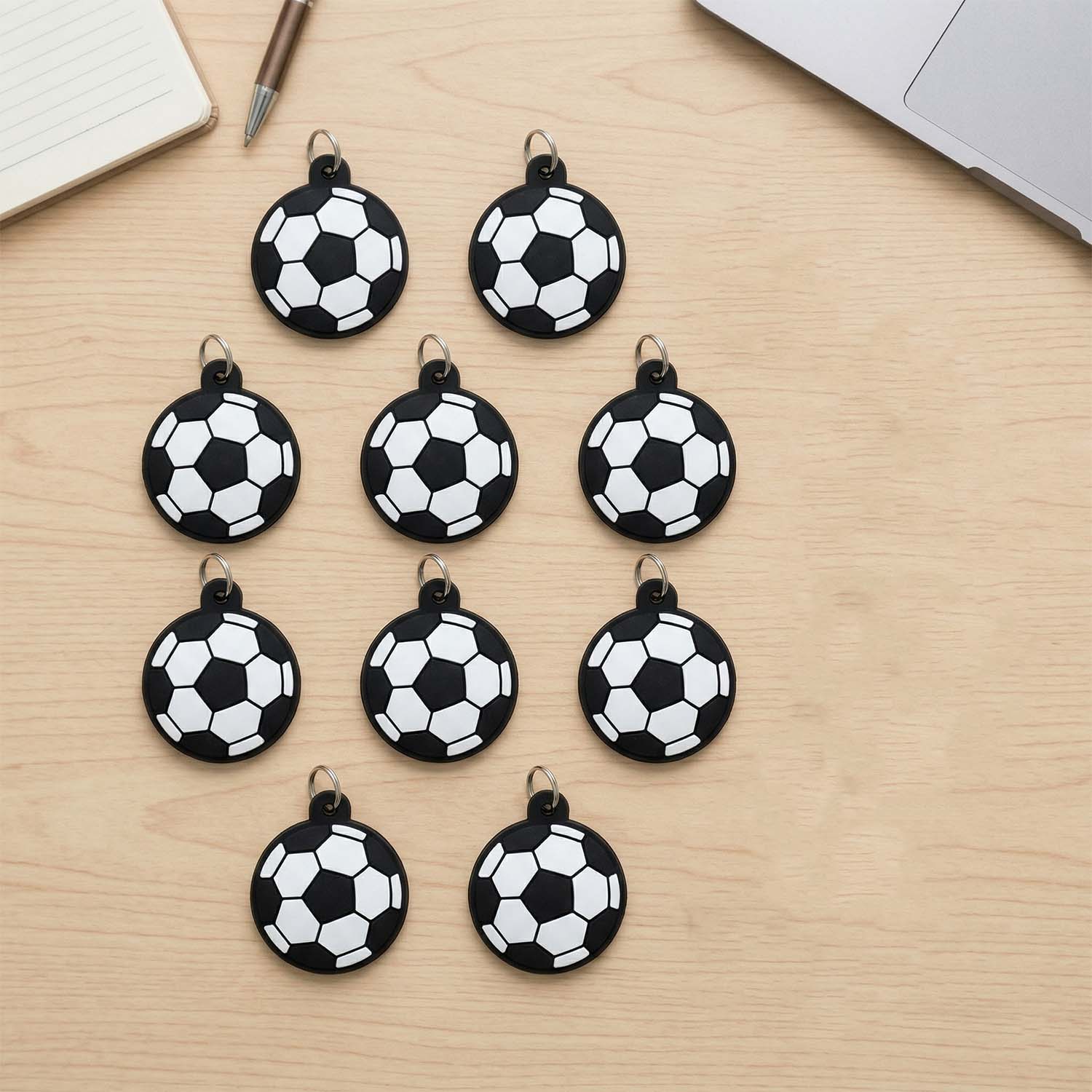 football shape key holder