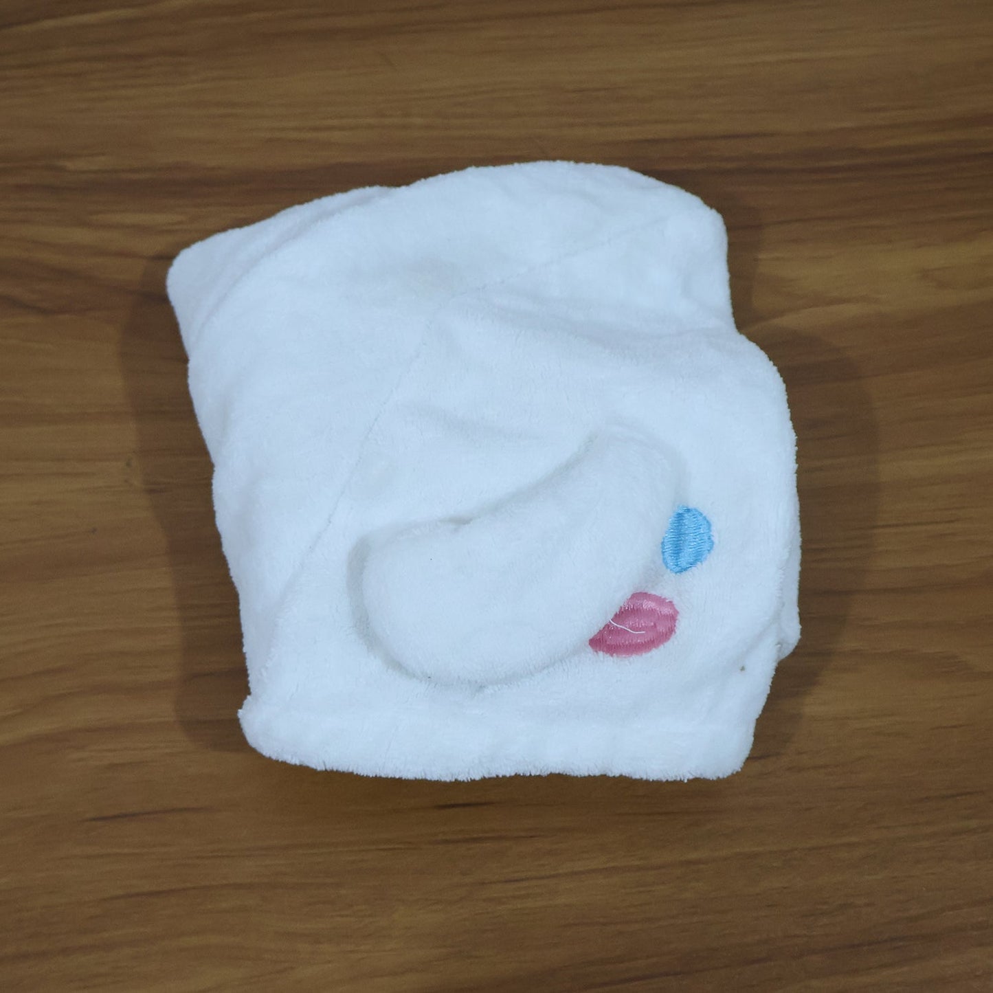 Soft Microfiber Hair Drying Towel Wrap  (1 pc / Mix Design)