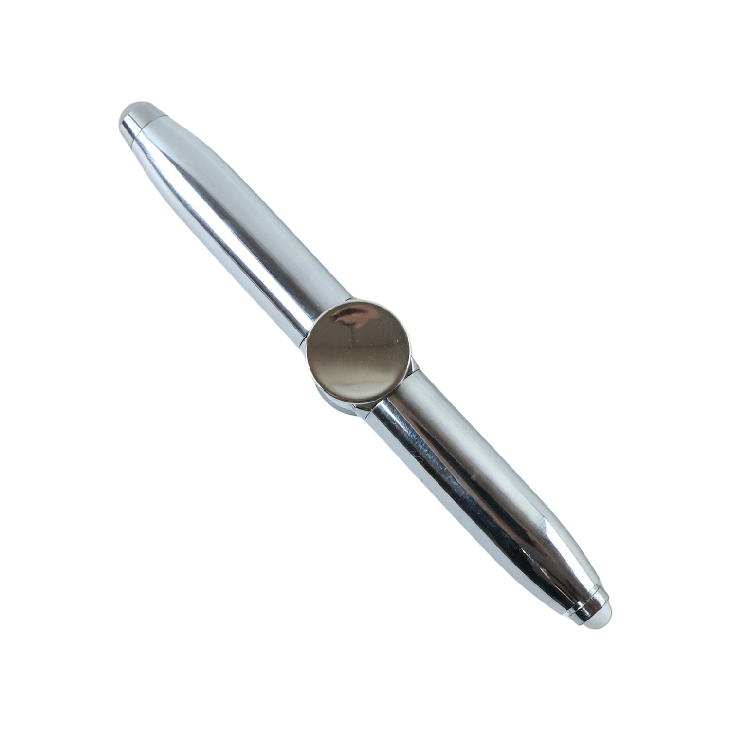 stylus pen with LED spinner