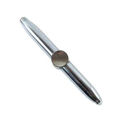stylus pen with LED spinner