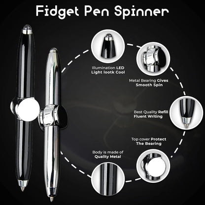  stress relief spinner pen tool